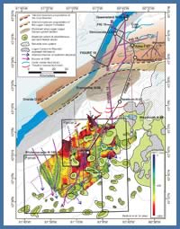 Listric Growth Fault
